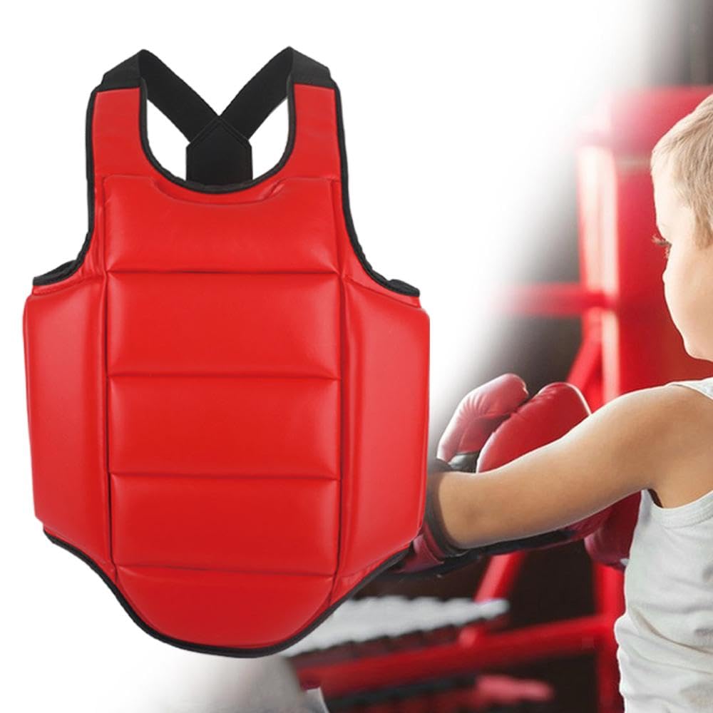 Plastron De Karaté, Gilet De Taekwondo, Accessoires De Boxe