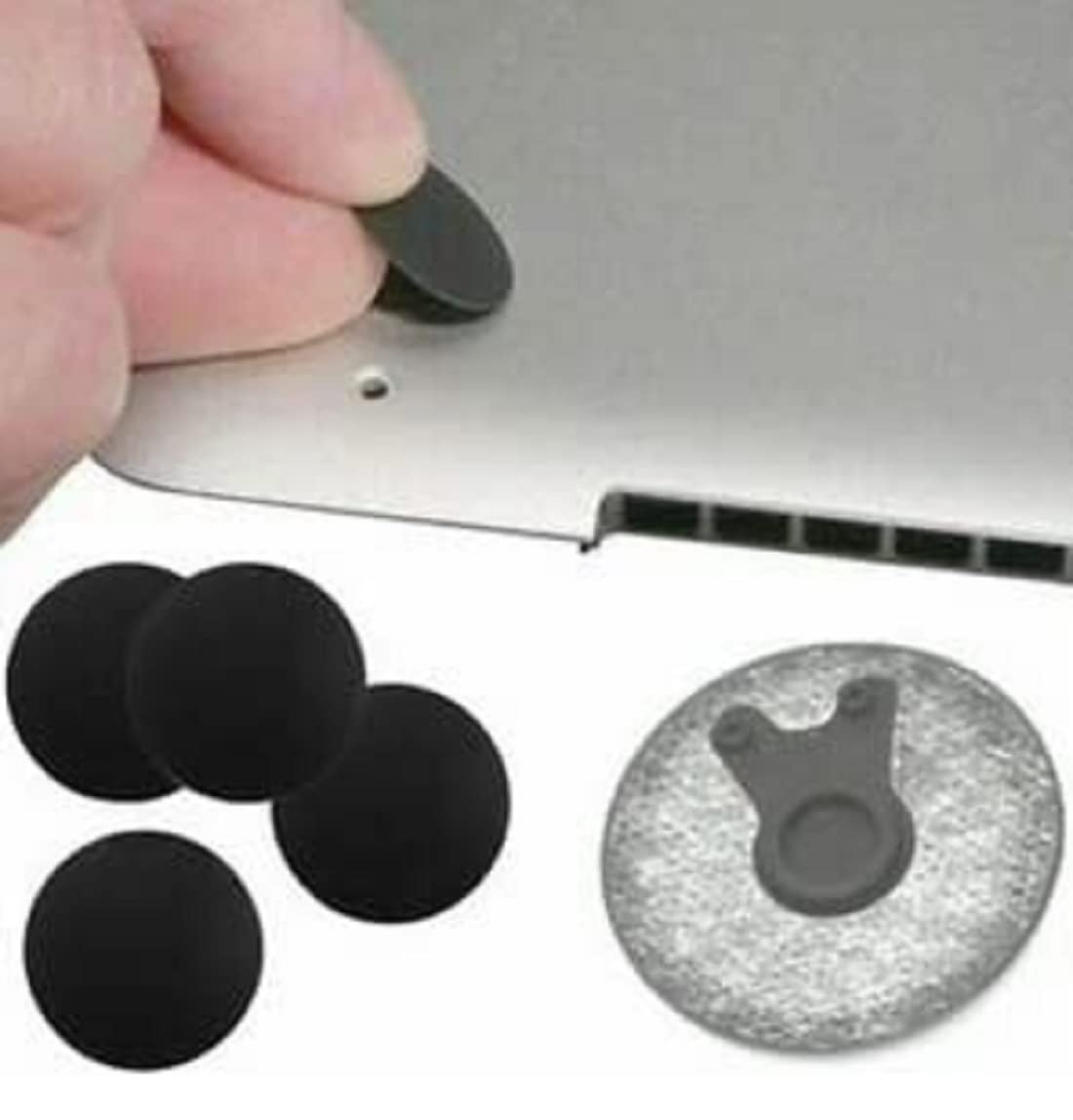 Bottom Case Foot/Feet 4pc Only For MacBook Air A1370 A1465 A1369 A1466 Please see Complete list of Compatible models in Product Description - PARTS4U®