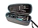 Produktbild Supremery Tasche für Braun Series 3 3040s 3010BT 3020 3030s 300s, Braun Series 5 5030s 5147s WF2s 5090cc 5050cc, Braun Series 7 7898cc 7840s 799cc 790cc Rasierer Case Schutz-Hülle Etui Tragetasche