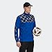 adidas Mens Tiro Track Jacket Team Royal Blue/Black Medium