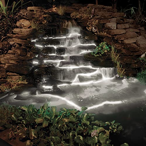 Image of WAC Landscape Lighting, LED 12VDC Indoor and Outdoor IP68 Submersible Strip Light 2W per Foot 3000K 1ft Length