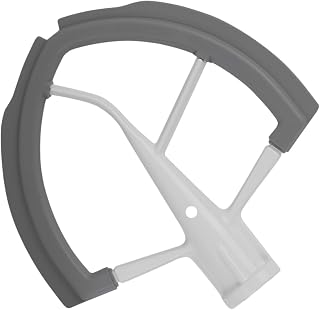 6 Quart Flex Edge Beater for KitchenAid Bowl-Lift Stand Mixers With Silicone Edges For Kitchen Aid Accessories and Attachments