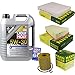Produktbild QR-PARTS 69368505 Filter Set Inspektionspaket 5 Liter Motoröl Special Tec F 5W-30 MANN-FILTER Innenraumfilter Luftfilter Ölfilter