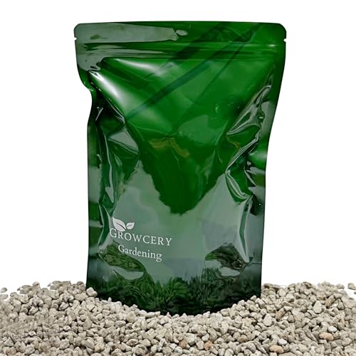 Volcanic Pumice for Plants 38mm Dust-Free Natural Plant Pot Topper to Stop Fungus Gnats Premium Perlite Alternative for Bonsai Cactus & Soil Mixes Improves Drainage & Aeration (1L)