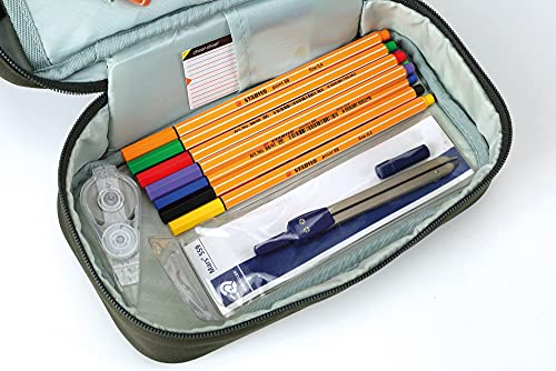 Nitro 2018 pencil case, 21 x 6.5 x 10 cm, Rosin, UNIC - Image 4