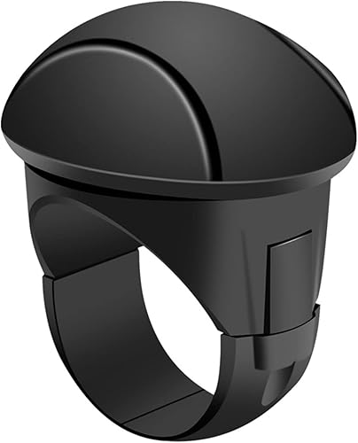 Gexmil Bola elevadora para volante de automóvil, rotación de 360 grados, perilla de volante, accesorios giratorios para automóviles, camiones, SUV