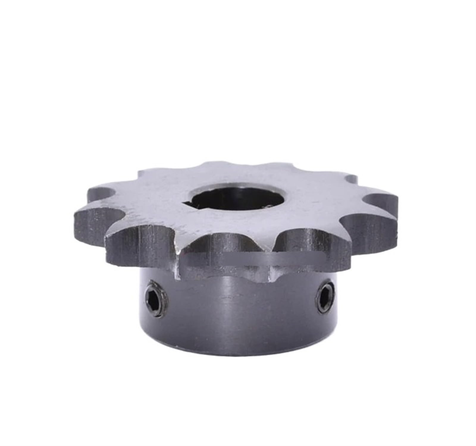 Bevel Gear Pinion Hardware Mechanical 1pcs 20T 08B Keyway Bore 14-32mm Industrial Drive Sprocket Wheel Steel Chain Gear(15mm (Keyway 5mm))