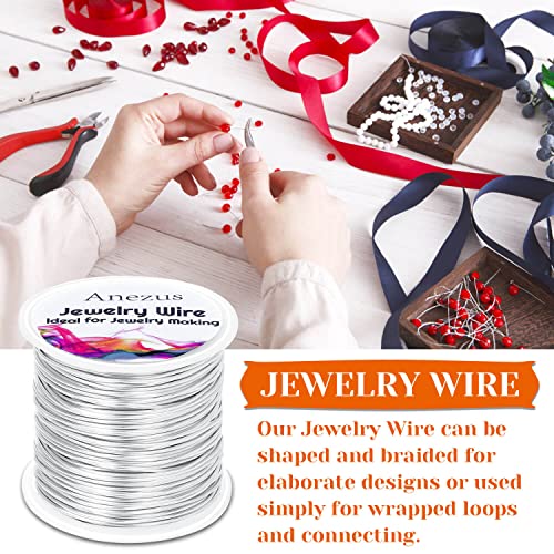 image for anezus 20 Gauge Jewelry Wire, Craft Wire Tarnish Resistant Copper Bead