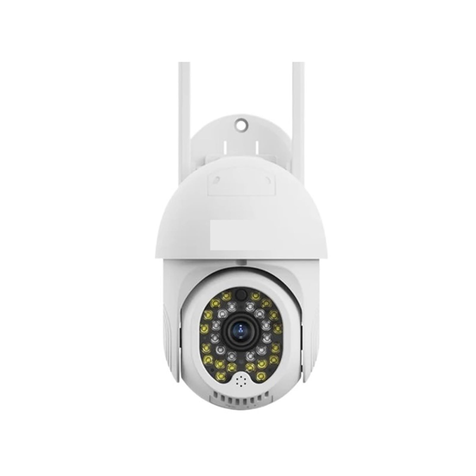 Kamera bezpieczeństwa, Zewnętrzna kamera CCTV WIFI bezprzewodowa 360 ° Bezpieczeństwo Wodoodporna Kolorowa Kamera Noktowizyjna Dwukierunkowa Audio