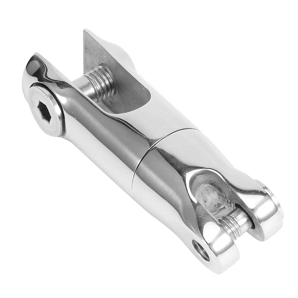 Aramox Conector Giratorio de Ancla, Acero Inoxidable, Accesorio para Barco, Compatible con Cadena de 6 a 8 mm