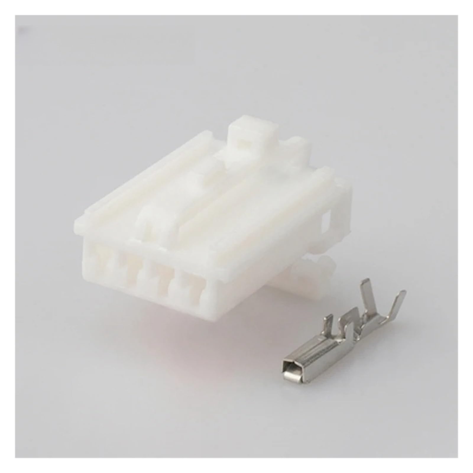 automotive connectors 4 Pin Automotive Electrical Cable Connector Male Female Wire Socket Socket MG620397 easy replacement(Female with Pin,10 Sets)