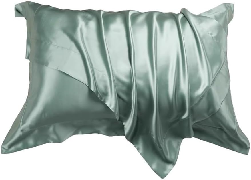 Silk Pillowcase Hotel Home Pillowcase Silky Soft Skin Pillow Case Comfortable Silk