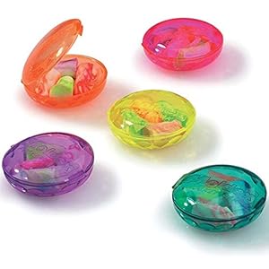 Moldex Spark Ear Plug – Moldex 7802 PocketPak Zacht schuim Oordopjes SNR 35db! – Oorbescherming – 40 paar