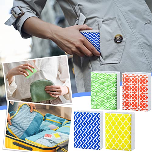 Image of Yinder 120 Pack Pocket Tissues Travel Size 3 Ply Facial Paper Bulk
