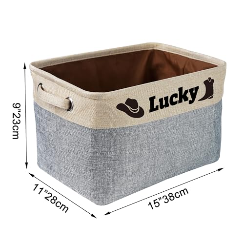 Pet Artist ABB046SET-3 Dog Toy Basket Dog Toy Box Collapsible thumb #4