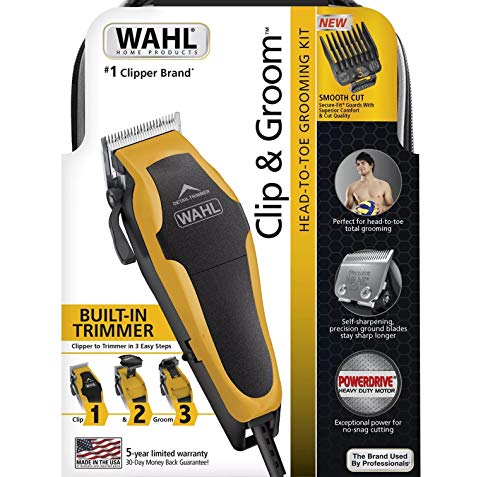 wahl comb n cut instructions