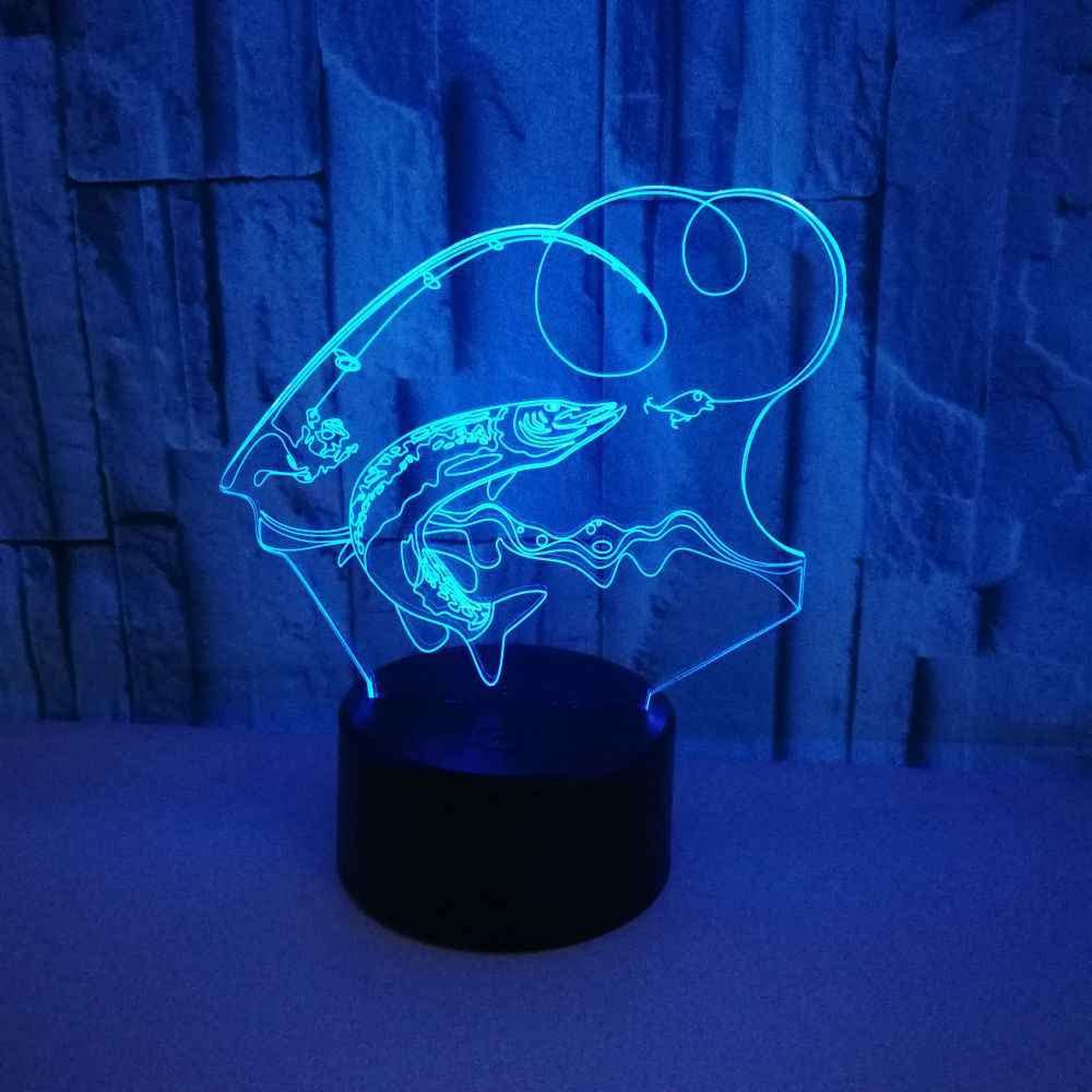 YRTMHU teschio d'arte Lampade 3D Illusione Ottica Luce Notturna, Lampade da Comodino per Camera da letto Luce Notturna LED con Telecomando, con Interruttore Touch Lampada da Tavolo