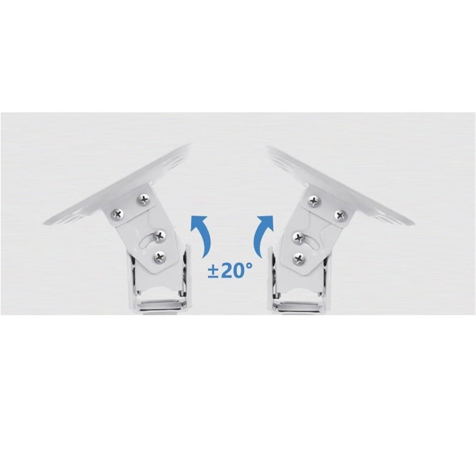 Wspornik Do Projektora Wieszak Na Projektor Ze Stopu Aluminium, Montowany Ścianie Lub Suficie, Chowany Do Domowego Studia Kino Domowe(29-39cm)