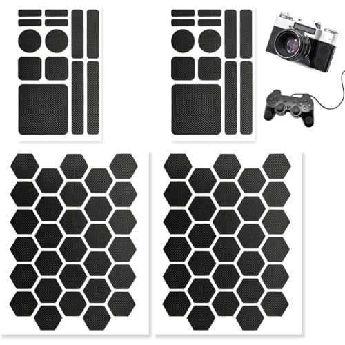 Image of ZORBES Universal Grip Tapes 3M Adhesive Pre-Cut Griptape Pre-Laminated Sweat Absorbing High Performance Gaming Mouse, Keyboards, Phones, Consoles, PS Controllers - Fits All DIY