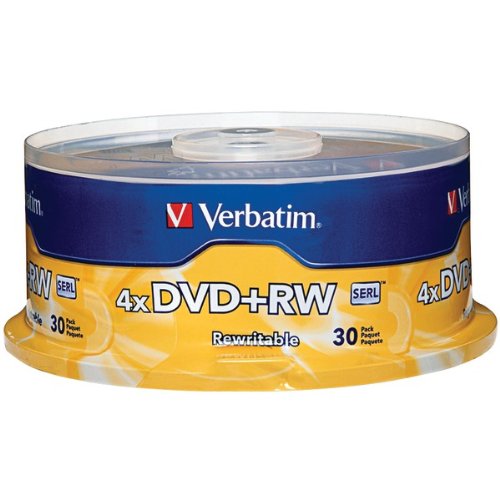 DVD+RW 4.7GB BOXED 30PK #1