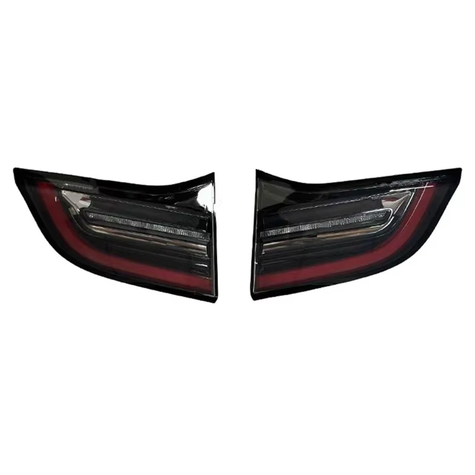 Fanale Posteriore per Auto Luce di Stop Posteriore per Tesla Model 3 2017-2020 Luce di Stop Posteriore indicatori di direzione fendinebbia Gruppo Ottico Posteriore (Esterno Sinistro/Rosso)