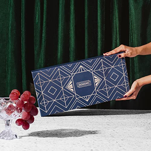 BONOMI Cold Brew Coffee Assorted Gift Box, Hazelnut, Caramel Mocha, Vanilla Coffee and Cinnamon Cold Brew Coffee With 1 Glass | Festive Gifting | Diwali Gift | Gift Box | Best... - Image 2