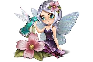 Jasmine Becket-Griffith Fairy and Hummingbird Figurine