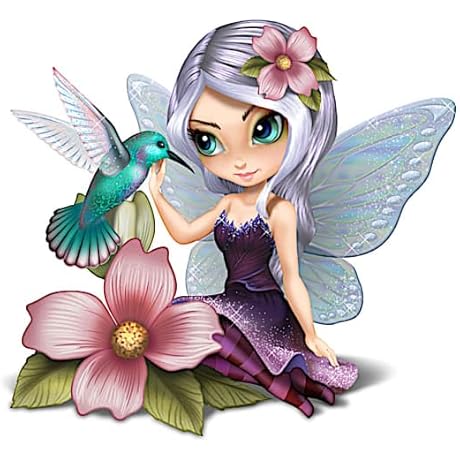 Jasmine Becket-Griffith Fairy and Hummingbird Figurine