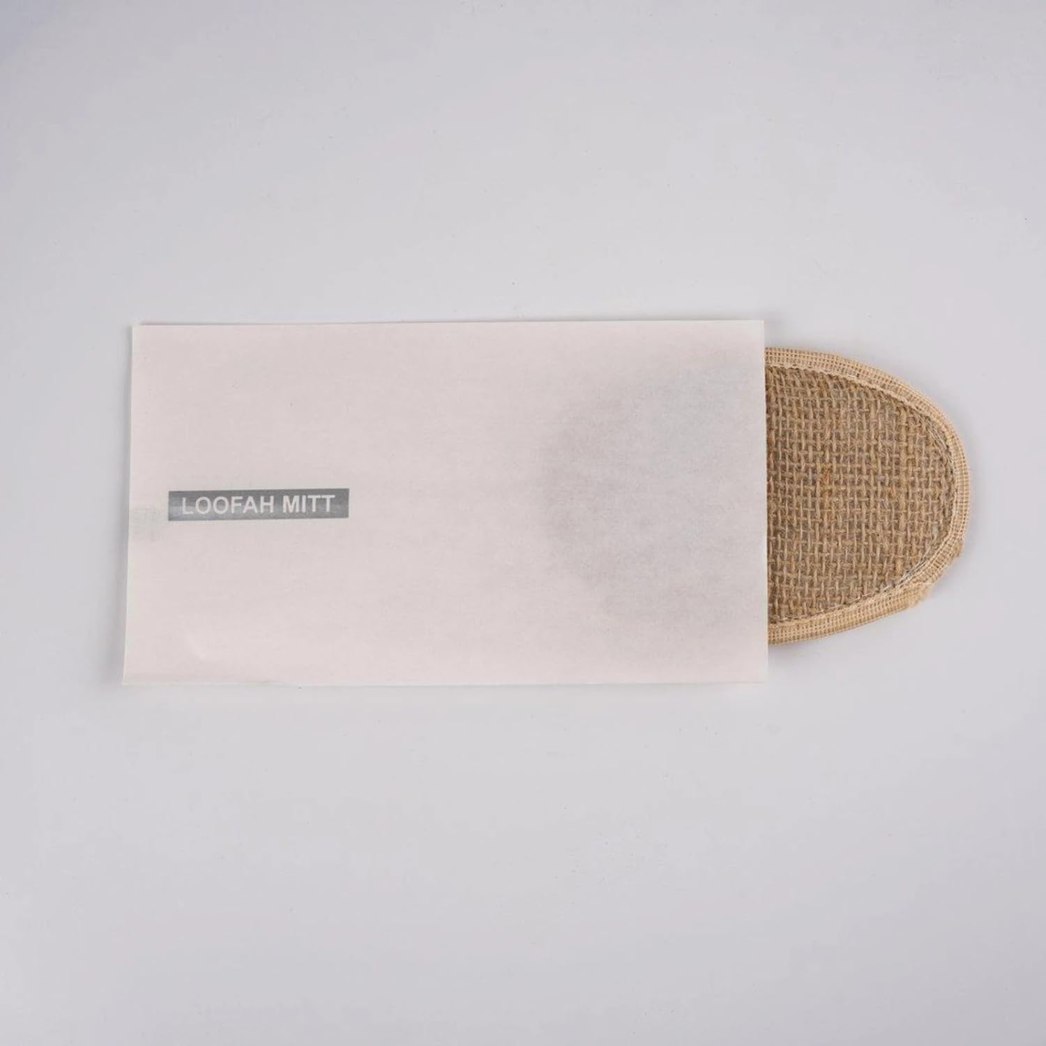 Natural Loofah Mitt, Oval Bath Pad, Natural Beige, 50 Pack, Bath Amenity, Ideal for Hotels, Guest Houses, Airbnb, Spa, Hospitals-image-40