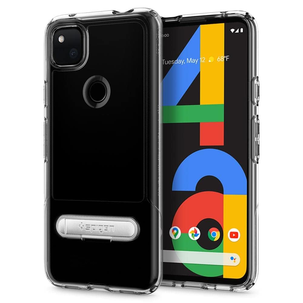 ワイモバイル版 GooglePixel 4a(SIMフリー)Spigenカバー付 Amazon.com: Spigen Tough Armor [Extreme Protection Tech] Designed