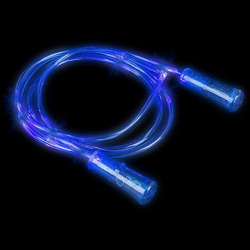 The Dreidel Company Light-Up Jump Rope for Kids, Indoor & Outdoor Skipping Activity, Party Favor, 93" Inches - Image 3