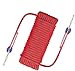 Awroutdoor Cuerda de Seguridad Cuerda de Escalada Profesional de Alta Resistencia para Escalar al Aire Libre y en Interiore Perfessional Rappelling Auxiliar, 10.5 mm de Diámetro
