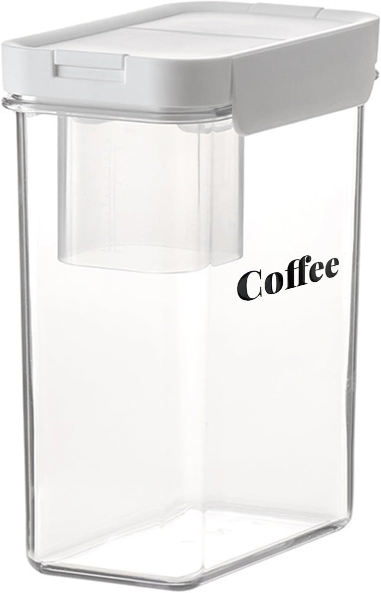 Yomjarl Coffee Bean Container Airtight Food Storage