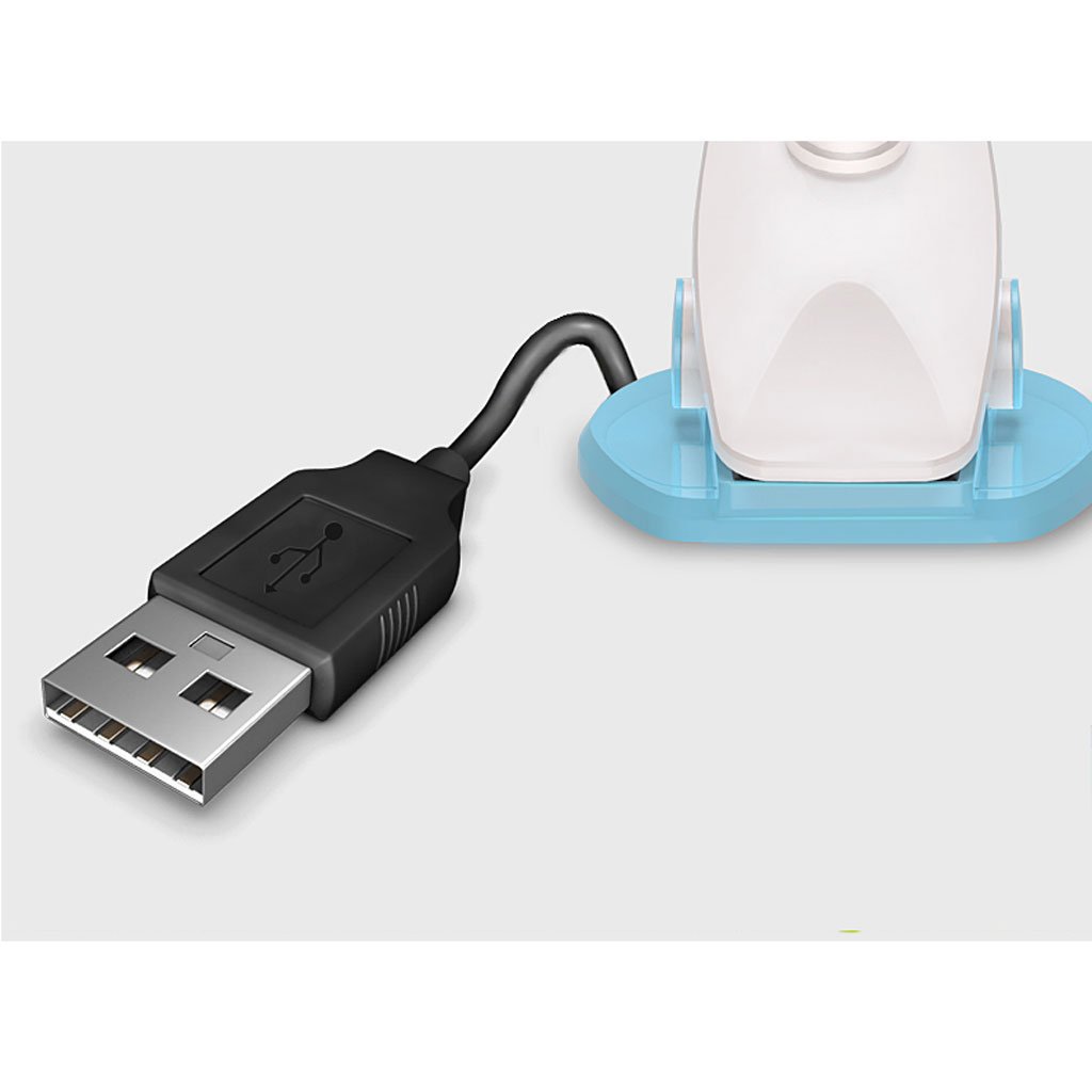 Desk Fans USB Mini Rechargeable Plastic 