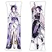 zhaoyuan Kochou Shinobu Demon Slayer Kimetsu no Yaiba Blade of Demon Destruction Anime Body Pillowcase 2 Way Tricot 150 x 50cm(59in x 19.6in) Umarmungskissen Bezug