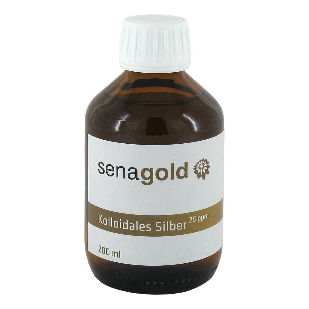 KOLLOIDALES SILBER 25 ppm flüssig 200 ml