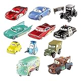 Disney / Pixar Cars Multi-Packs Radiator Springs Friends Gift Pack (Mattel Toys)