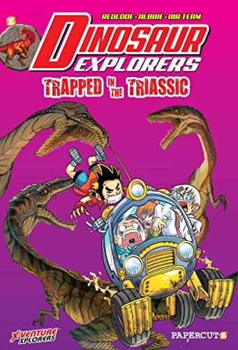 Image of Dinosaur Explorer #4: Trapped in the Triassic