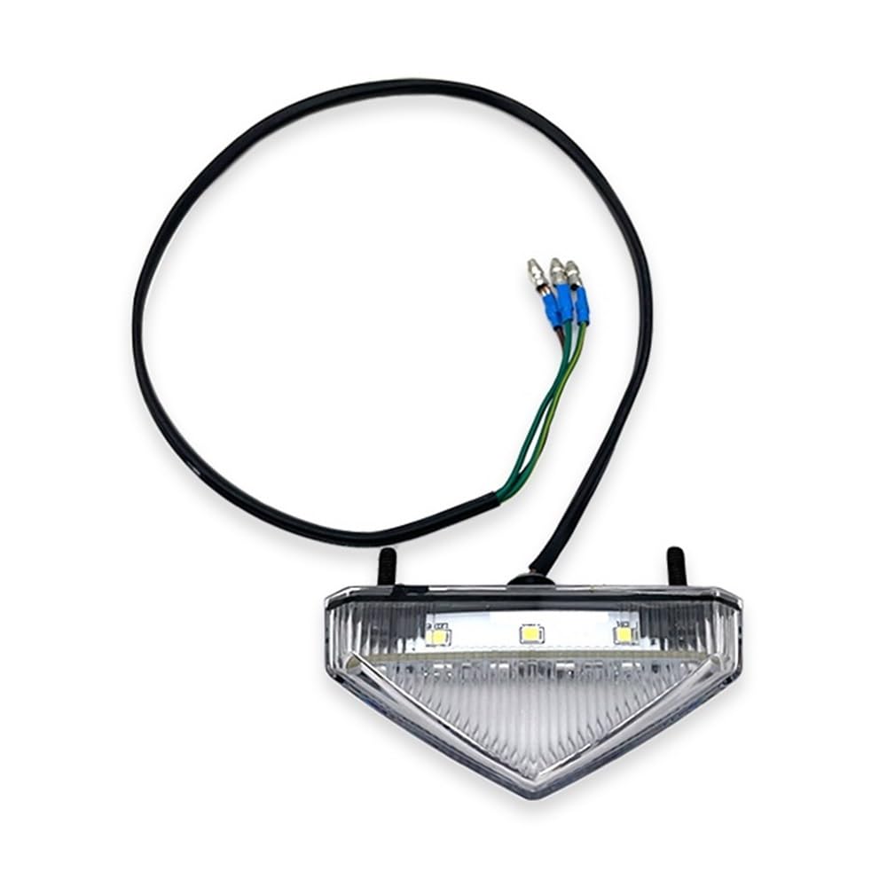 Trasera Luces Para Motocicleta, Soporte, Para Matrícula