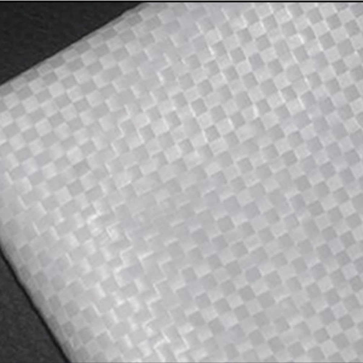 SHINEOFI Saco Tejido de Plástico Bolsas Reutilizables Corte en Caliente 20 de Pp para Embalaje y Mudanzas Adecuado para Viajes Largos y Almacenamiento