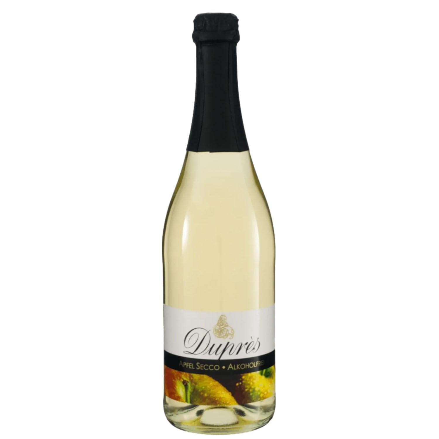 Duprès Apfel Secco Selection Alkoholfrei weiß süß Deutschland inkl. FeinWert E-Book (6 x 0,75l)