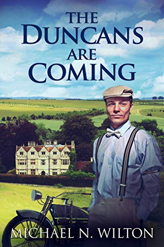 The Duncans Are Coming by [Michael N. Wilton, Sheryl Lee]