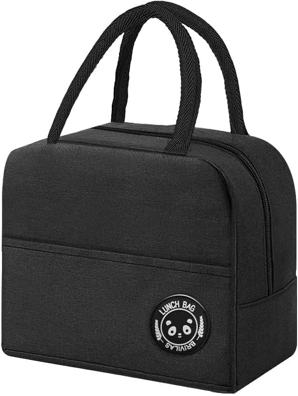 Swipio Portable Lunch Bag Insulated Canvas Tote Travel Tiffin Bag Thermal Food Canvas Insulated Cooler Bags Thermal Food Picnic Lunch Bags Kids for Office, College & School (Black Flamingo) (B0CRKVHWKR) Amazon Price History, Amazon Price Tracker