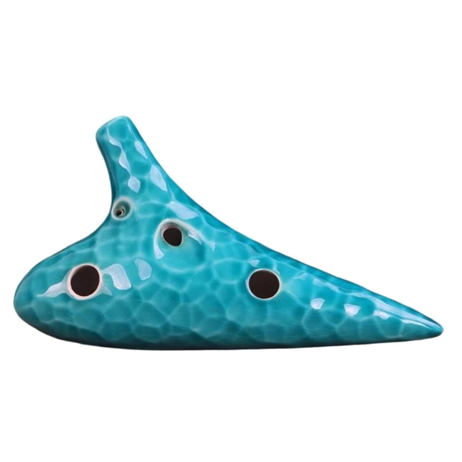 Okaryna 12-dołkowy Klucz Alto C Ocarina