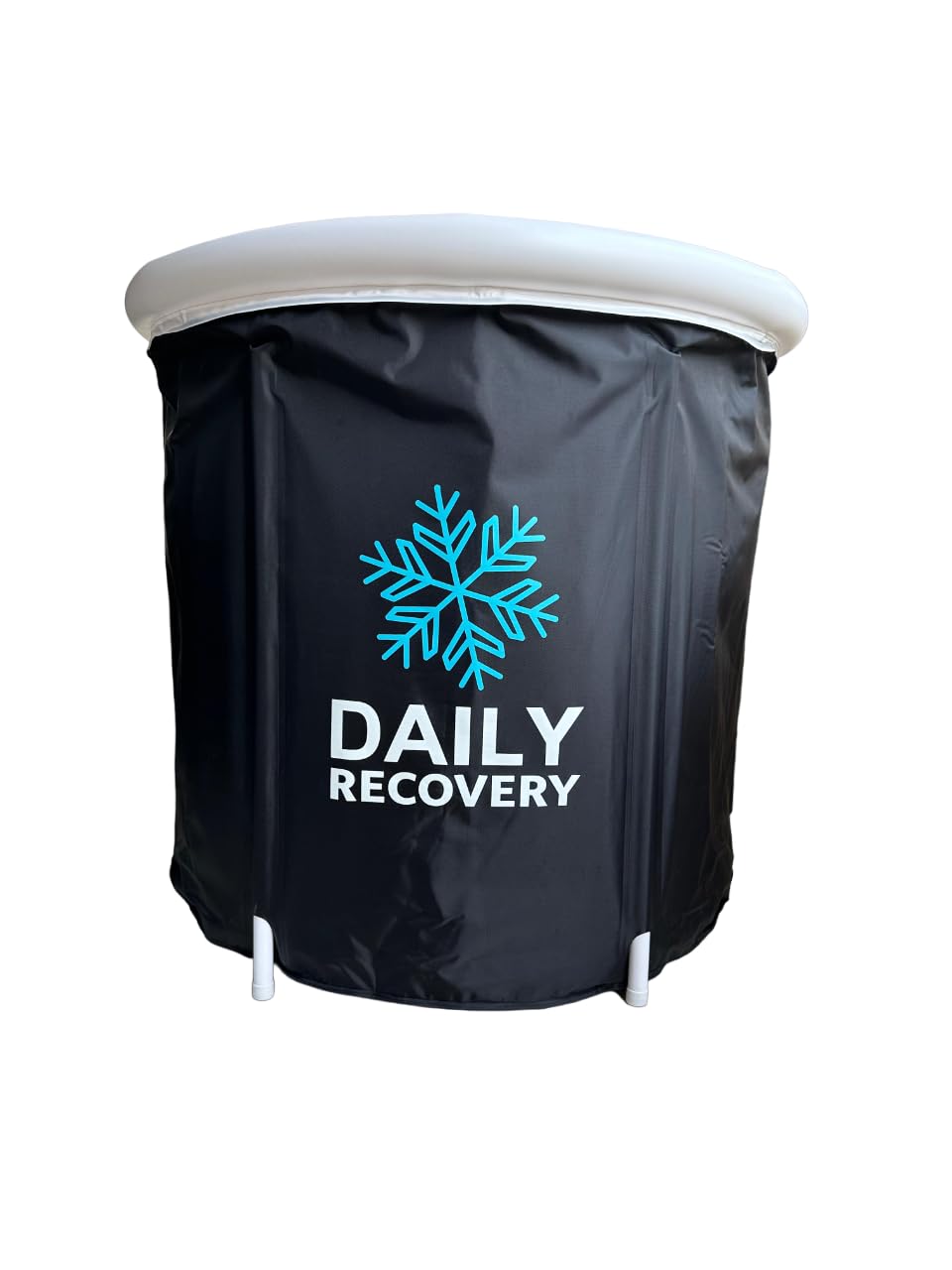 Daily Recovery Ice Bath Tub - Premium 320L and 3-Layered Portable Ice Bath Tub - Cold Water Therapy, Recovery, and Cold Plunge - With Bag, Lid, Pump, Drainage Pipe, Manual and Ice Delivery Service.