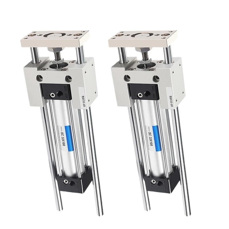 Rail de guidage linéaire SC40 pour vérin pneumatique standard