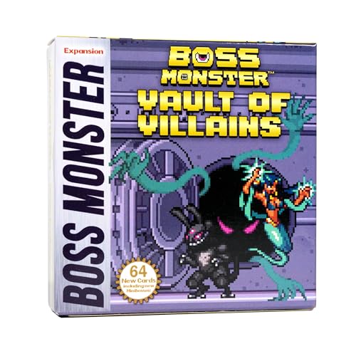 Boss Monster: Vault of Villains Expansion miniatura 1