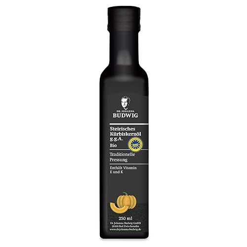 Dr. Budwig® Steirisches Kürbiskernöl Bio g.g.A. (250 ml) aus der