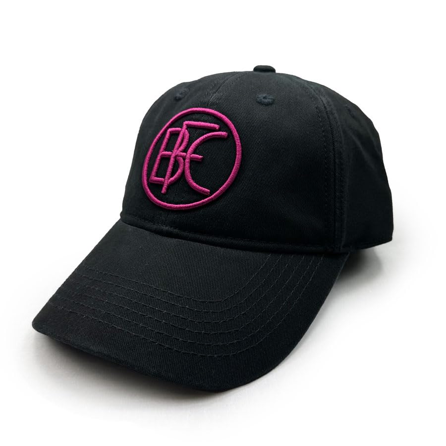 Burnley FC Retro Logo Classic Hat - Black