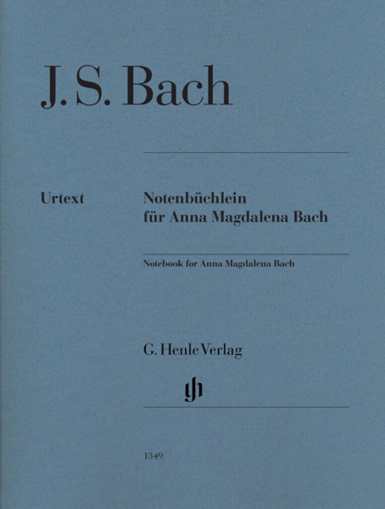JEAN SEBASTIEN BACH : PETIT LIVRE POUR ANNA MAGDALENA BACH - SANS INDICATIONS DE DOIGTES - PIANO (Multilingual Edition)